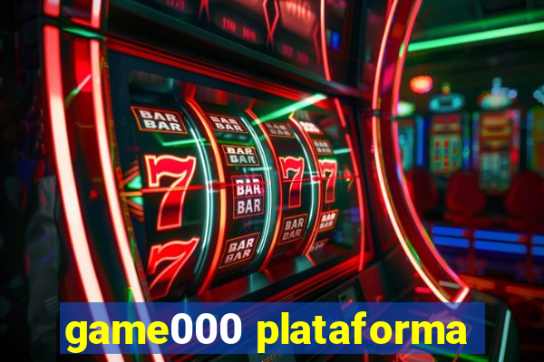 game000 plataforma